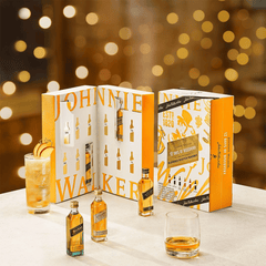 Johnnie Walker 12 Days of Discovery Coffret 12x5cl