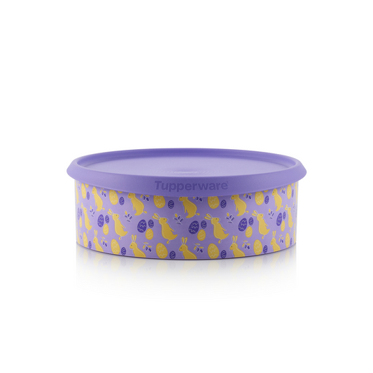 Tupperware One Touch Cookie Canister