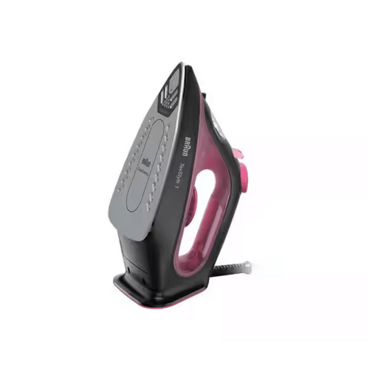 Braun TexStyle 1 Steam Iron SI 1070 Purple/black