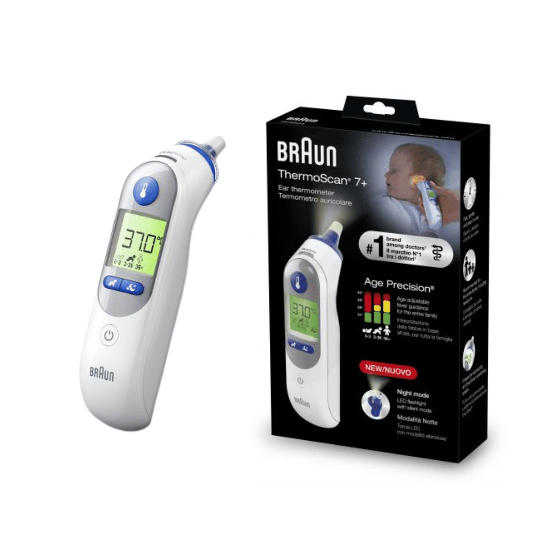Fattal Online - Buy Braun ThermoScan® 7 with Age Precision