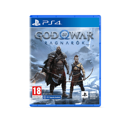 PlayStation PS4 God Of War Ragnarok