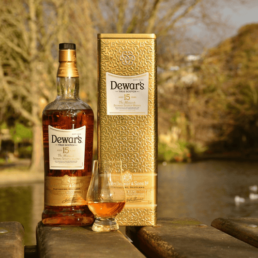 Dewar's 18 Years Old Whisky, 75cl Tin Box