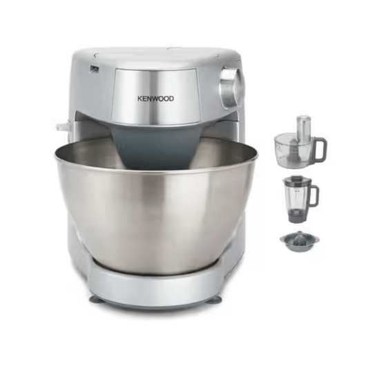 Kenwood Prospero + Silver Compact Mixer KHC29.H0SI + 3 attachments