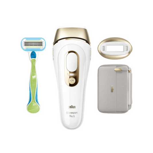 Braun IPL Silk-Expert Pro 5 Permanently Visible Home Hair Removal, PL5054