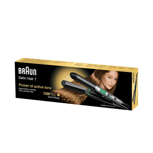 Braun Hair Straightener Black ST710E