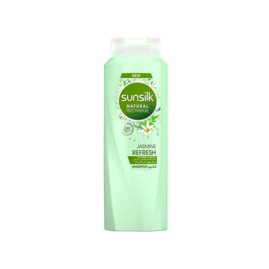 Sunsilk Natural Shampoo Jasmine Refresh 600ml