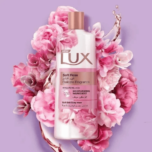 Lux Perfumed Body Wash Soft Rose, 500ml