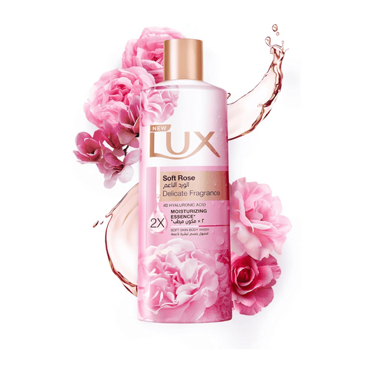 Lux Perfumed Body Wash Soft Rose, 500ml