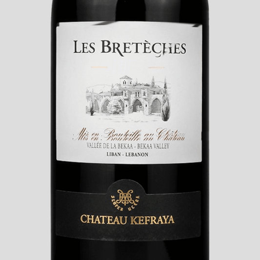 Château Kefraya Les Breteches Rouge, 75cl