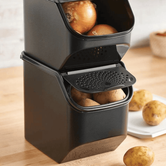 Tupperware Potato Smart 5.5L - Jet Black
