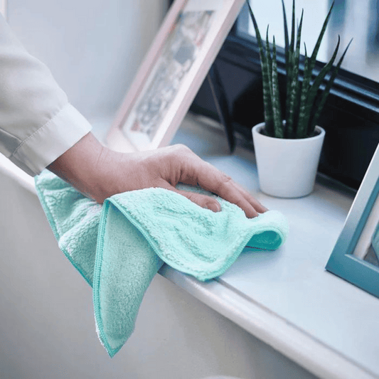 Tupperware Recycled Microfiber Dust Towels x2
