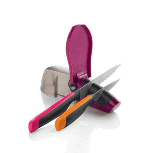 Tupperware U-Series Sharpener Jet Black