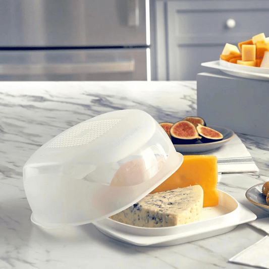 Tupperware Cheese Smart  Rectangular Geniii - Sn.White