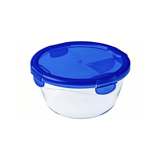 Pyrex Cook & Go Glass Round dish with lid, 1.6L, 288PG00