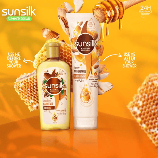 Sunsilk Natural Smooth Hair Oil Coconut 250ml