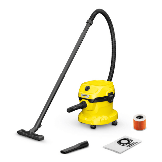 Karcher Wet and Dry Vacuum Cleaner, WD2 Plus, 1.628-002.0