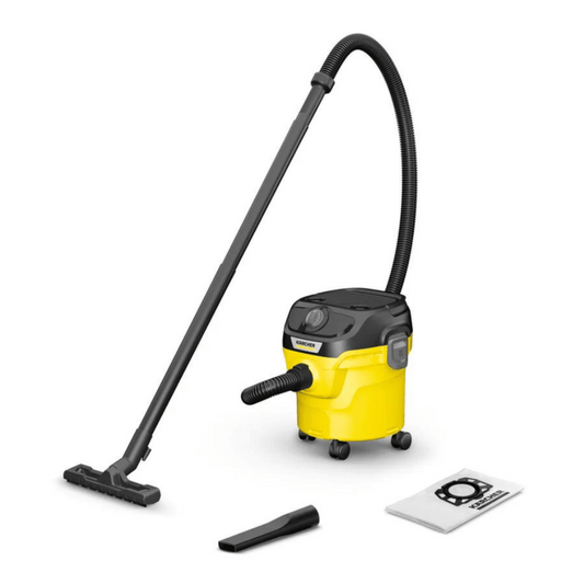 Karcher Wet and Dry Vacuum Cleaner WD1, 1.628-406.0