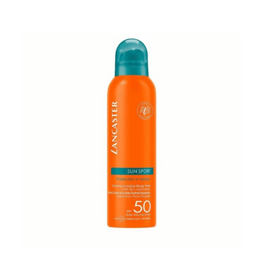 Lancaster Cooling Invisible Mist Wet Skin Application SPF50