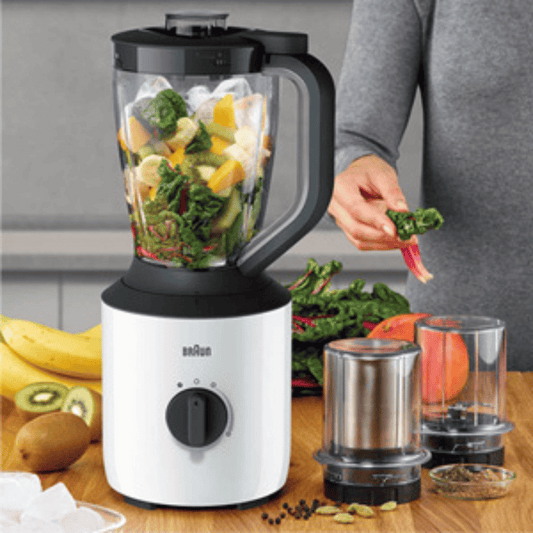 Braun PowerBlend 3 Jug Blender JB3173WH