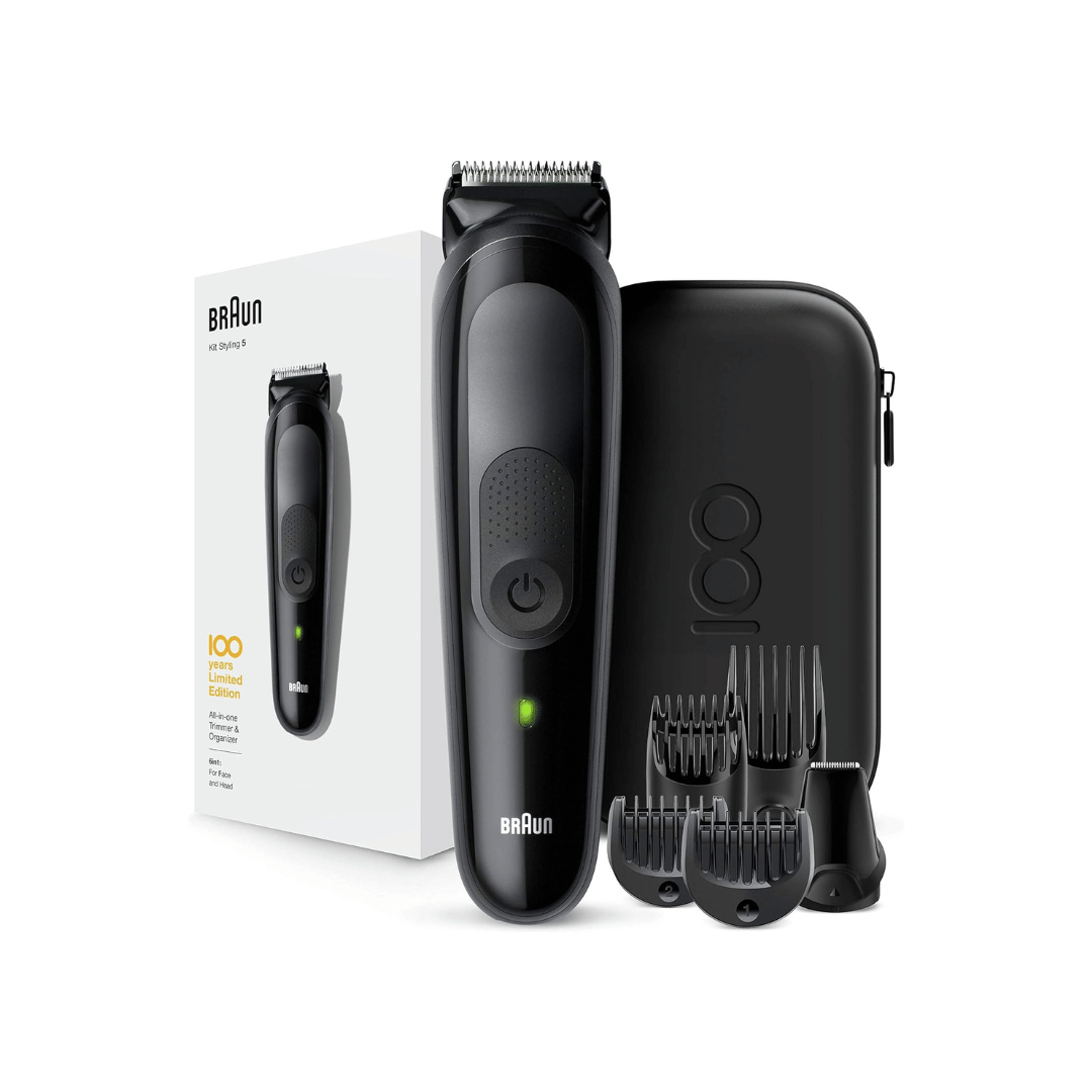 Braun Mulgroom 100 Years Limited Edition Rechargeable Hair Trimmer Mbmgk5