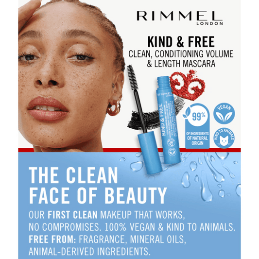 Rimmel Kind & Free Mascara Black 001