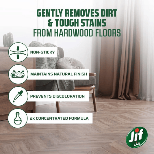 Jif Concentrated Floor Expert Wood Orange Blossom & Lime Oil, 1500ml