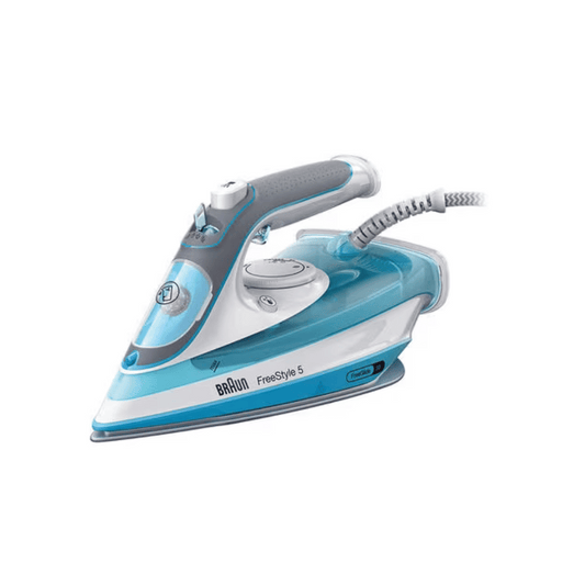 Braun TexStyle 5 Steam Iron, FreeGlide 3D Sole, Vertical Steam SI 5006