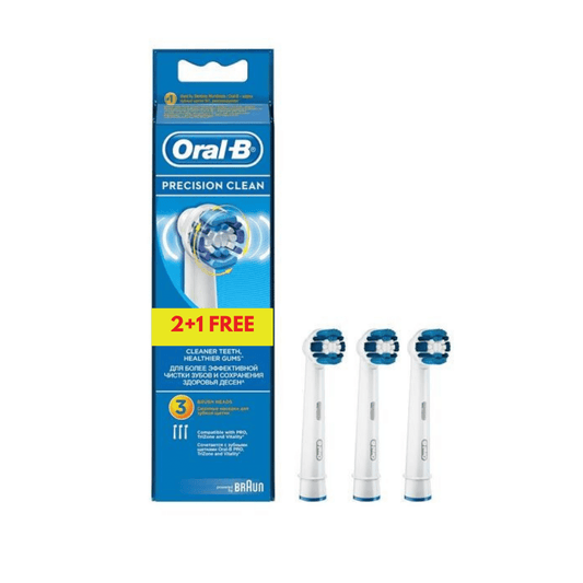 Oral-B Precision Clean EB 20 -3 FlexiSoft Replacement BrushHeads