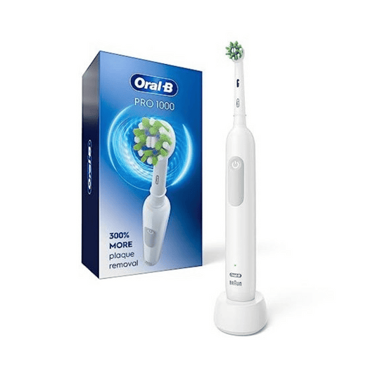 Oral-B PRO 1000 rechargeable electric toothbrush  CrossAction brush head