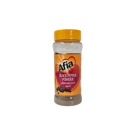 Afia Black Pepper Powder 165g