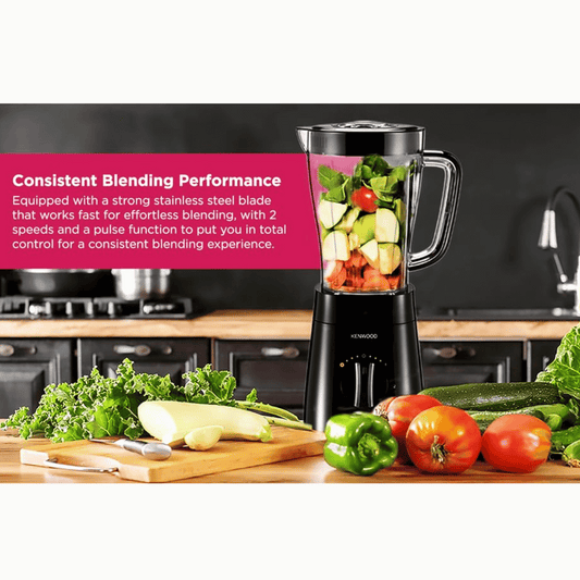 Kenwood Blender 500W Blender Smoothie Maker 2L With Multi Mill