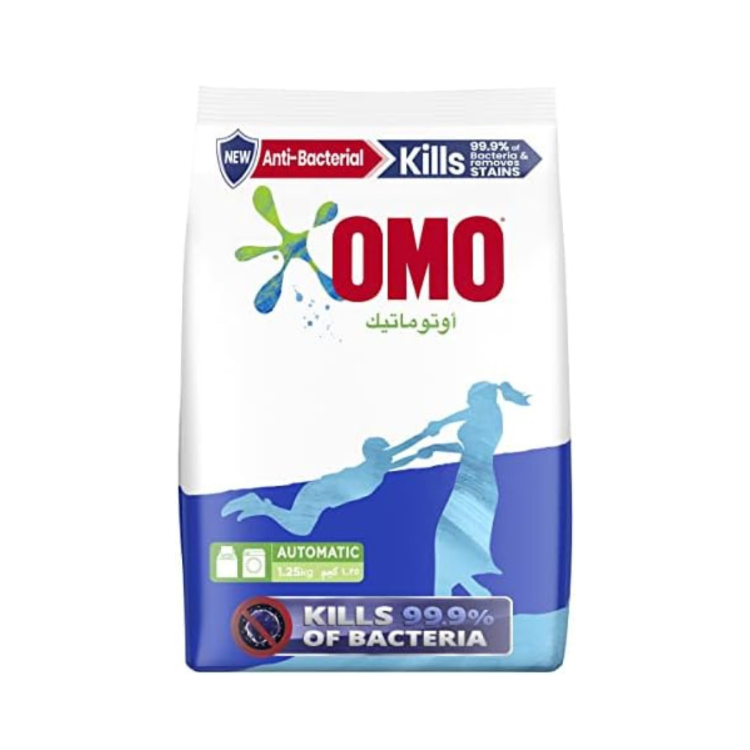 Fattal Online Buy Omo Laundry Powder Anti Bacterial 5Kg in Lebanon