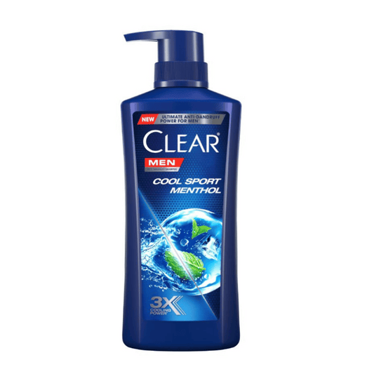 Clear Anti-Dandruff Men Shampoo Cool Sport Menthol, 900ml
