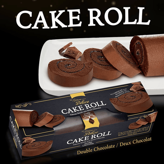 Delice Cake Roll Double Chocolate 320g