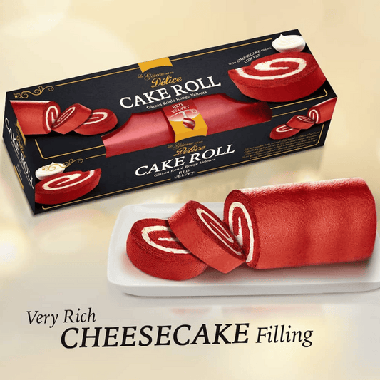 Delice Cake Roll Red Velvet 320g