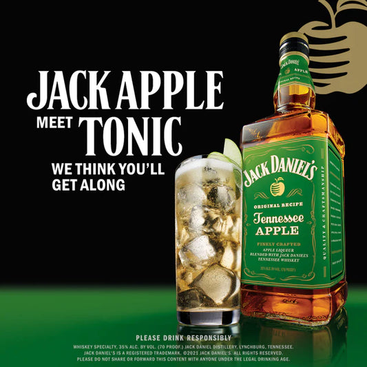 Jack Daniel's Tennessee Whiskey Apple 75cl