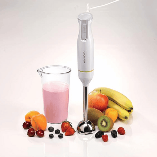 Kenwood Hand Blender Metal Wand 600W Stick with Graduated Beaker
