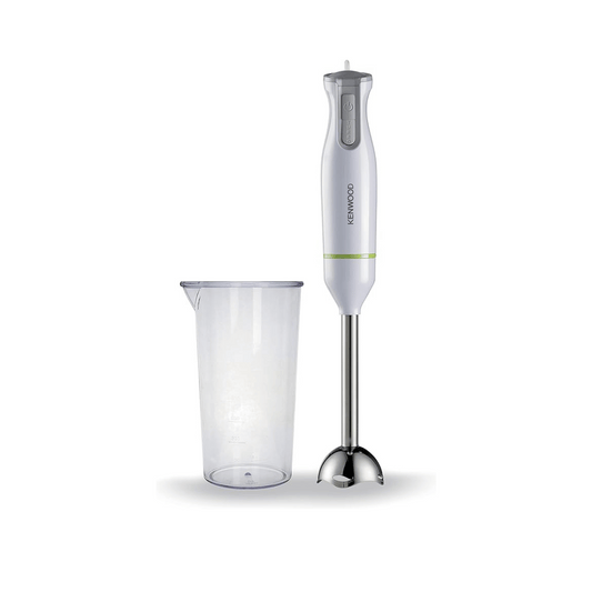 Kenwood Hand Blender Metal Wand 600W Stick with Graduated Beaker