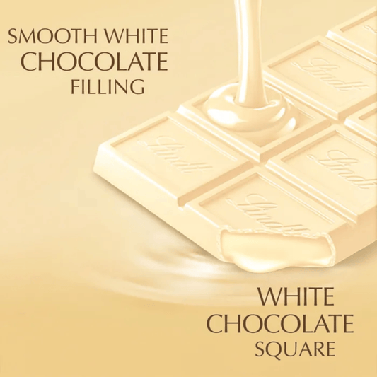 Lindt Lindor Single White Chocolate, 100g