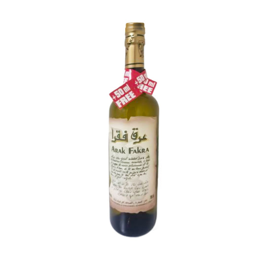Fakra Arak 70cl + 5cl Free