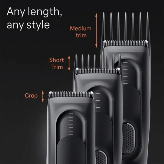Braun Hair Clipper, Series 5, 17 Length Settings, HC535