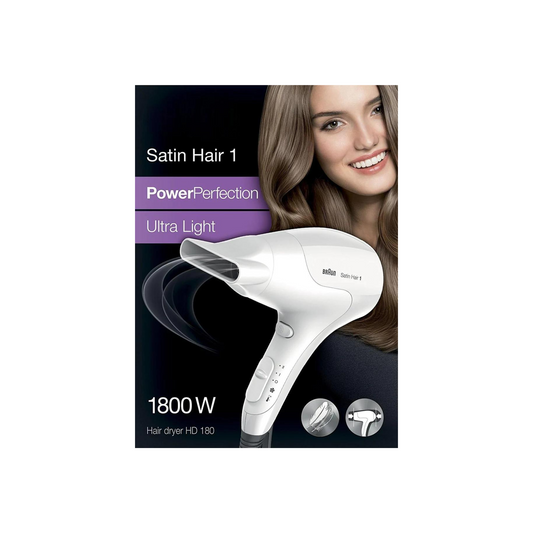 Braun Satin Hair 1 Power Perfection Dryer HD180, Styling Nozzle