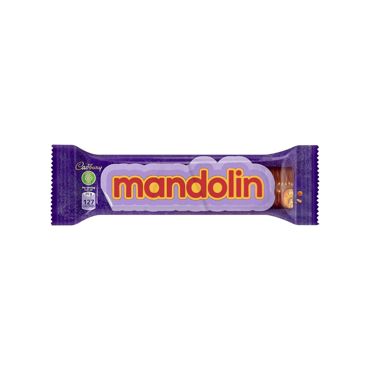 Cadbury Mandolin Chocolate With Caramel 50g