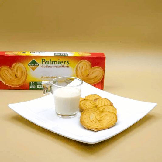 Leader Price Palmier Biscuit Feuilletes 100g