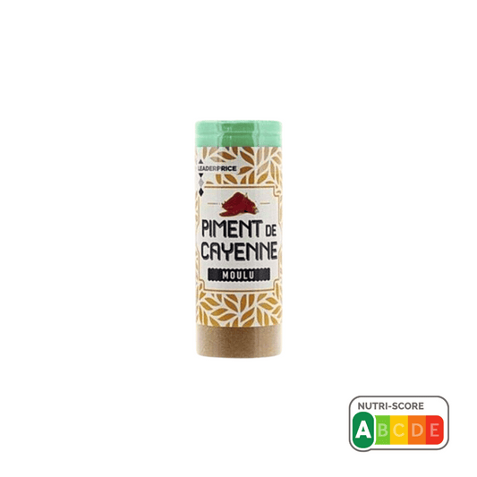 Leader Price Piment Cayenne Moulu 35g