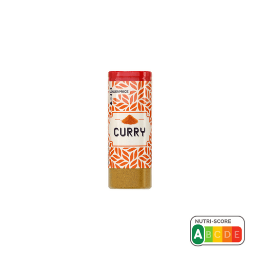 Leader Price Curry Flacon 35G