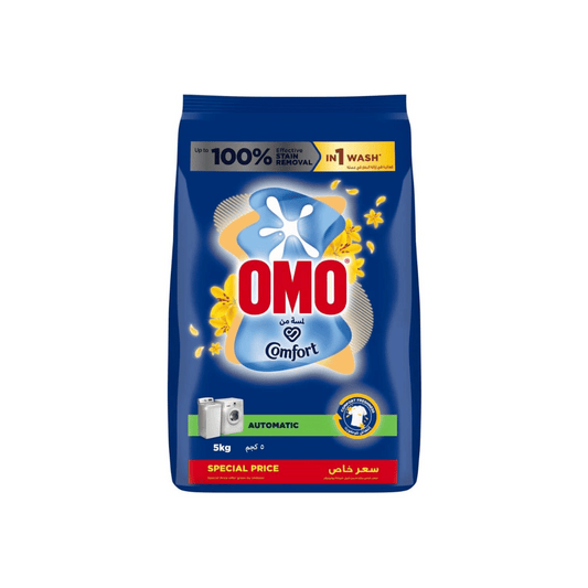 Omo Laundry Powder Touch of Comfort Anti Bacterial 5Kg