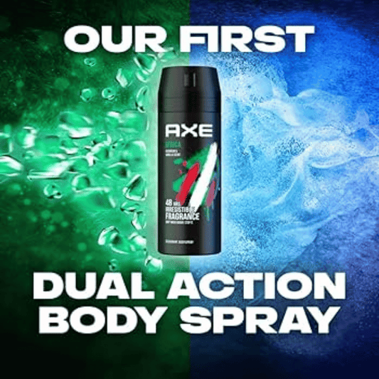 AXE Men Africa 48h Body Spray, 150ml