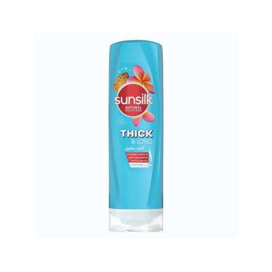 Sunsilk Natural Conditioner Thick & Long 350ml