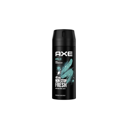 AXE Men Apollo 48h Body Spray, 150ml